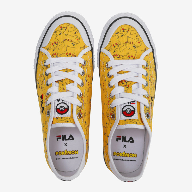 FILA x Pokemon - Pikachu Yellow