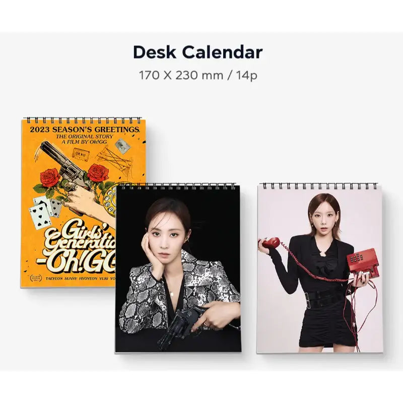 Girls' Generation - Oh!GG - 2023 Season's Greetings - Girls' Generation - Season's Greetings - Harumio
