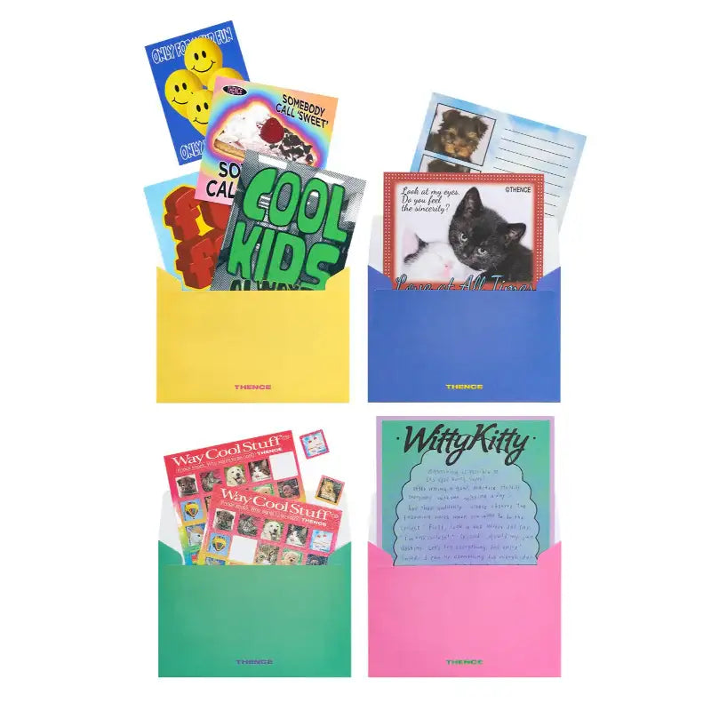 THENCE - Envelop Set - THENCE - Stationery - Harumio