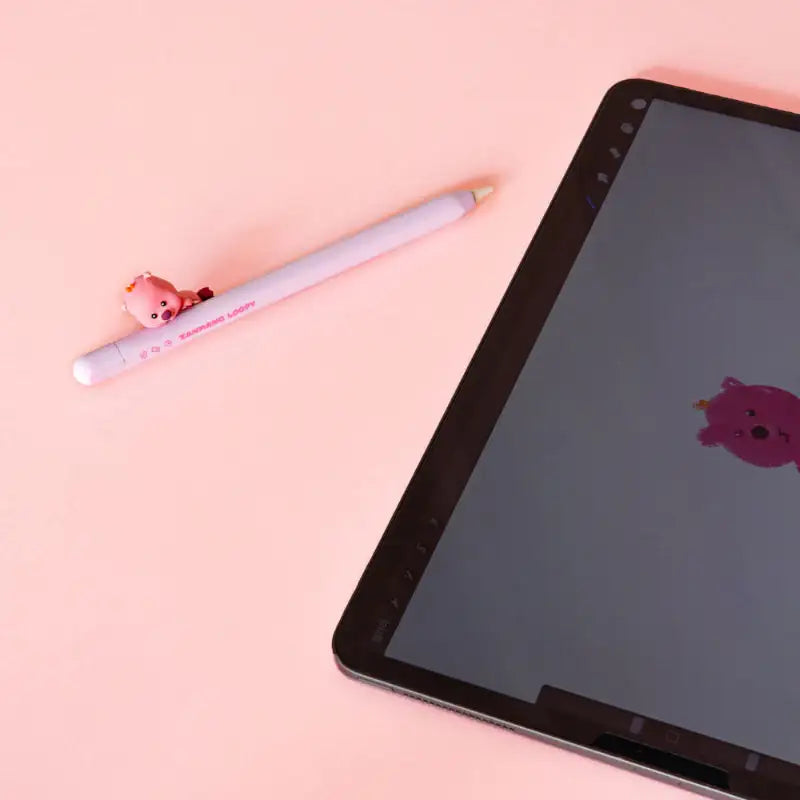 Bo Friends x Zanmang Loopy - Apple Pencil Case - Bo Friends - Apple Pencil Case - Harumio