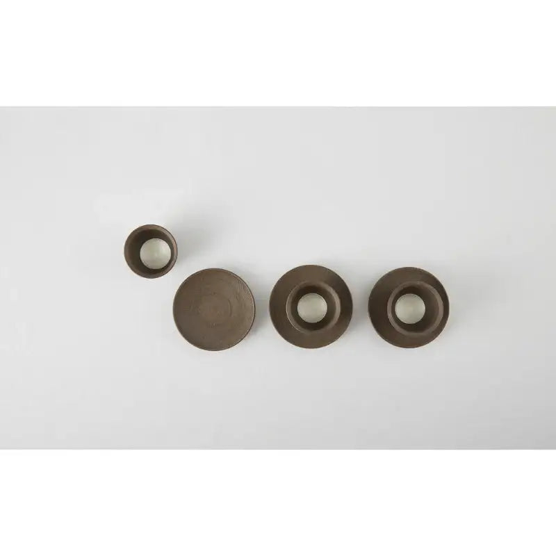 Chaora - Soil Silver Tea Set (3 Pax) - Chaora - Tableware - Harumio