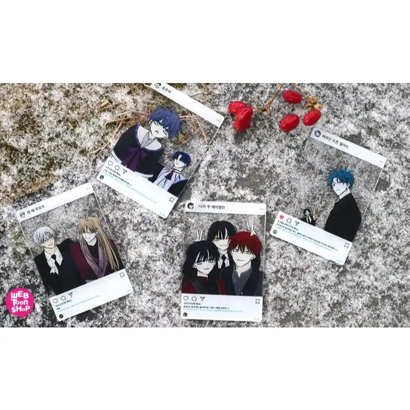 Trump - Acrylic Photo Frame - Webtoon Shop - Photos - Harumio