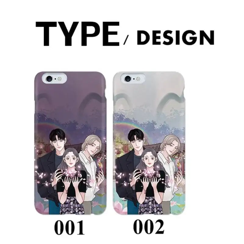 I'm a Human - iPhone Hard Case - Webtoon Shop - iPhone Case - Harumio