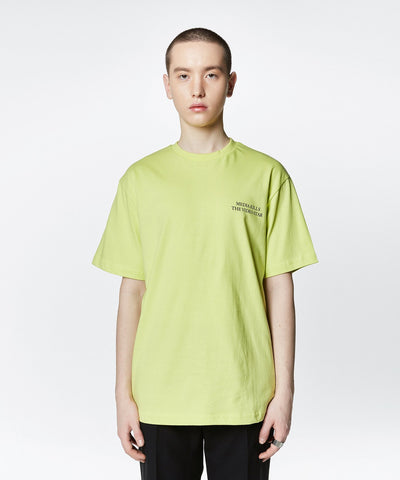 Sleazy Corner - CH-02 Media T-shirt - Yellow Green