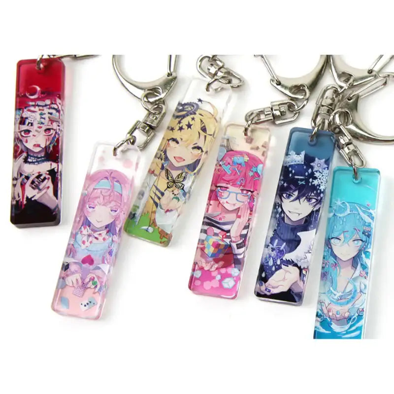 Anz - Acrylic Keyring - Webtoon Shop - Keyrings - Harumio
