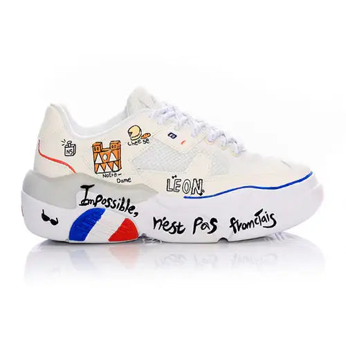 Lakai - Hati Graffiti Shoes - France - Lakai - Footwear - Harumio