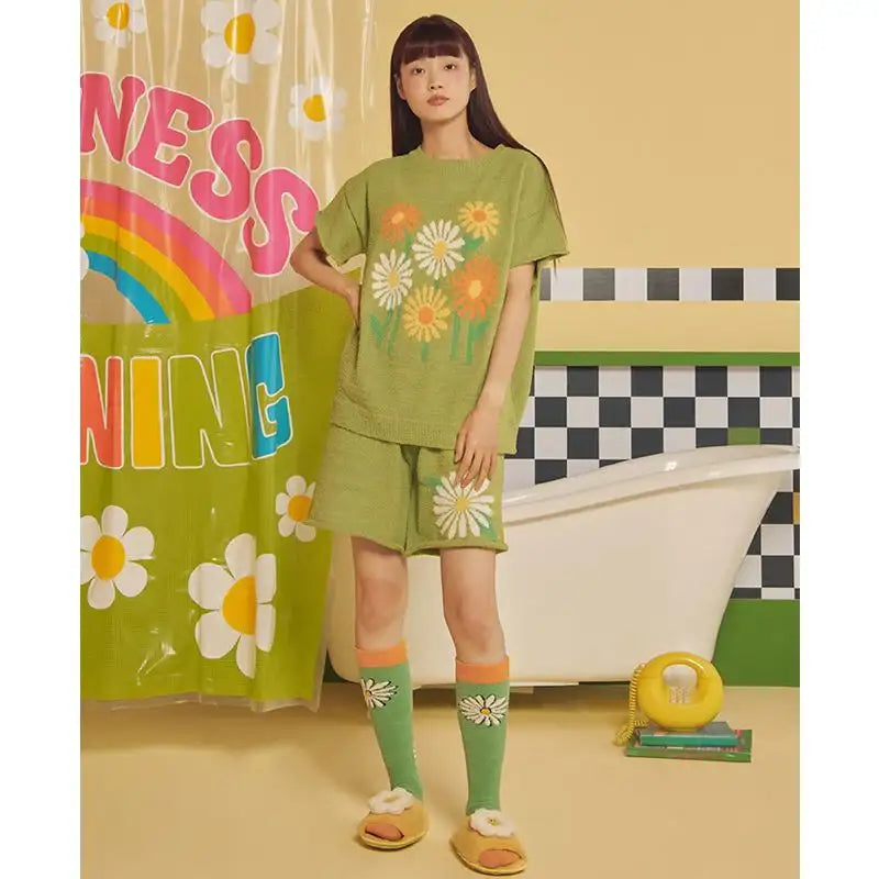 Wiggle Wiggle - Clumppy's Sleeping Socks - Wiggle Wiggle - Socks - Harumio