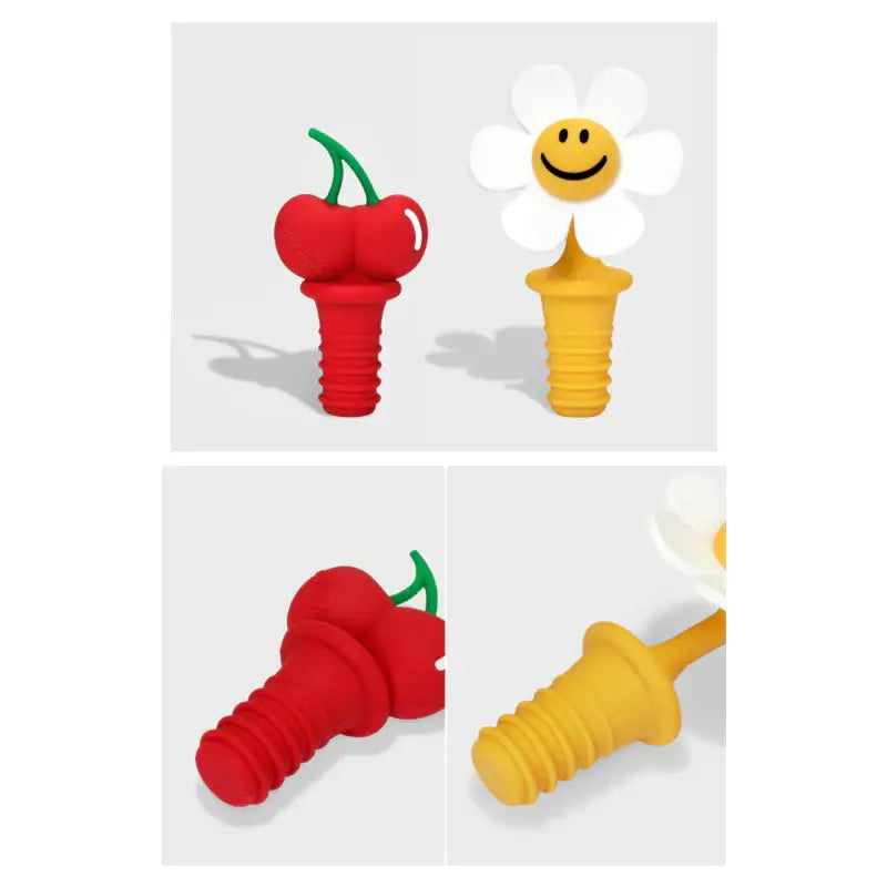 Wiggle Wiggle - Wine Stopper - Wiggle Wiggle - Utensils - Harumio