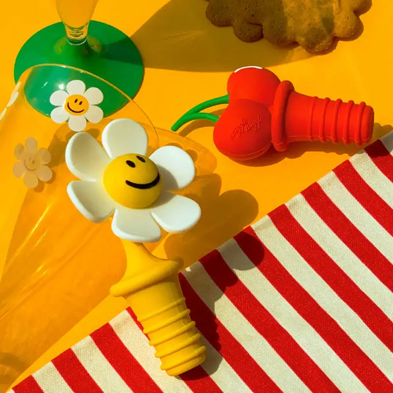 Wiggle Wiggle - Wine Stopper - Wiggle Wiggle - Utensils - Harumio