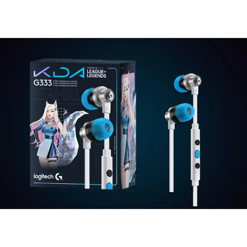 Logitech x LoL - G333 KDA Gaming Earphones - Logitech - Accessories - Harumio