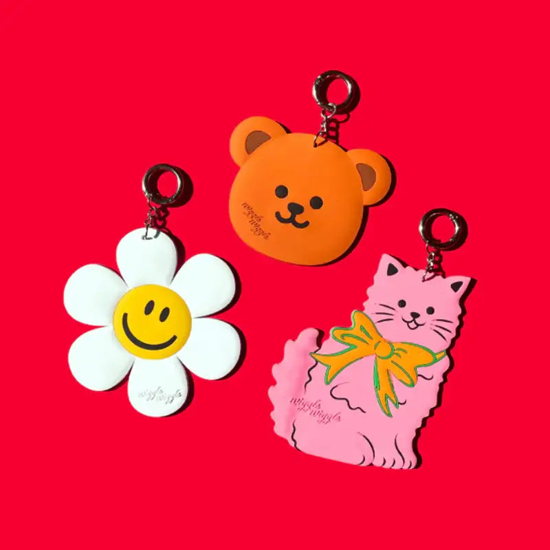 Wiggle Wiggle - Big Soft Keyring - Wiggle Wiggle - Accessories - Harumio