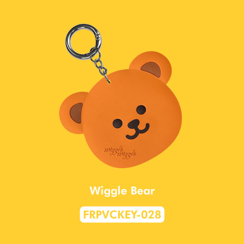 Wiggle Wiggle - Big Soft Keyring