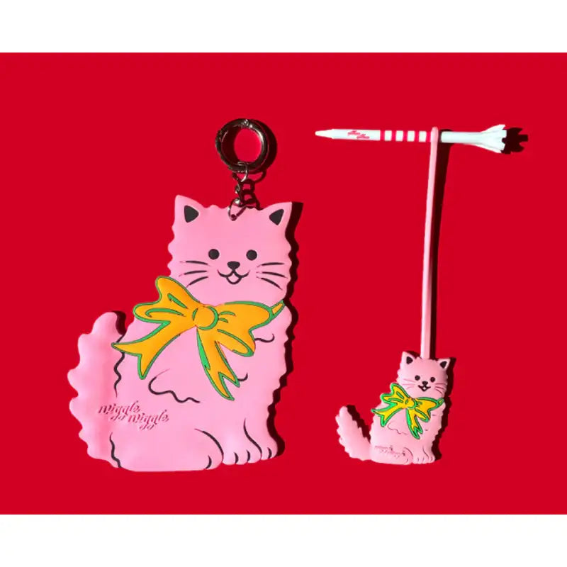 Wiggle Wiggle - Big Soft Keyring - Wiggle Wiggle - Accessories - Harumio
