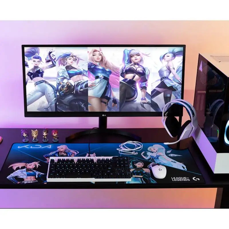 Logitech x LoL - G333 KDA Gaming Earphones - Logitech - Accessories - Harumio