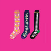 Wiggle Wiggle - Golf Knee Socks - Wiggle Wiggle - Socks - Harumio