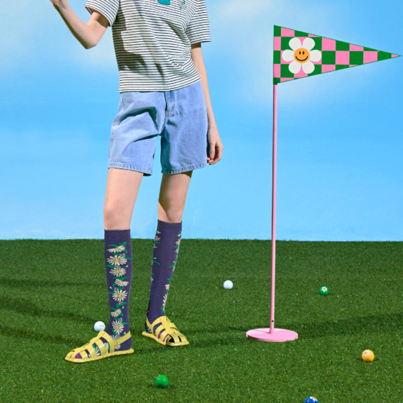 Wiggle Wiggle - Golf Knee Socks