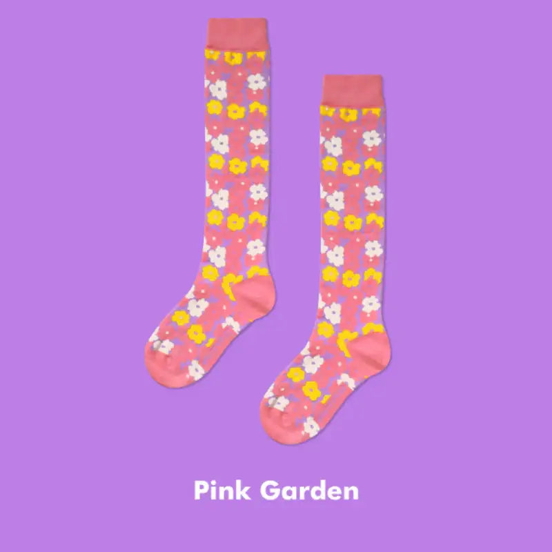 Wiggle Wiggle - Golf Knee Socks - Wiggle Wiggle - Socks - Harumio