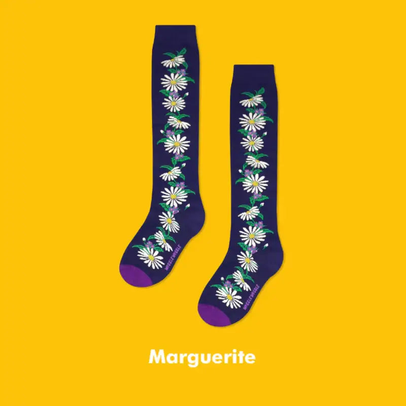 Wiggle Wiggle - Golf Knee Socks - Wiggle Wiggle - Socks - Harumio