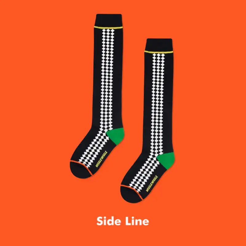 Wiggle Wiggle - Golf Knee Socks - Wiggle Wiggle - Socks - Harumio