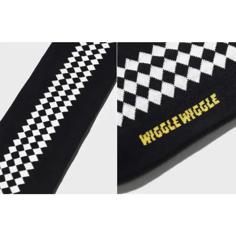 Wiggle Wiggle - Golf Knee Socks - Wiggle Wiggle - Socks - Harumio