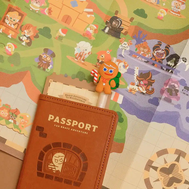 Cookie Run - Brave Adventure Gel Pen - Cookie Run - Stationery - Harumio