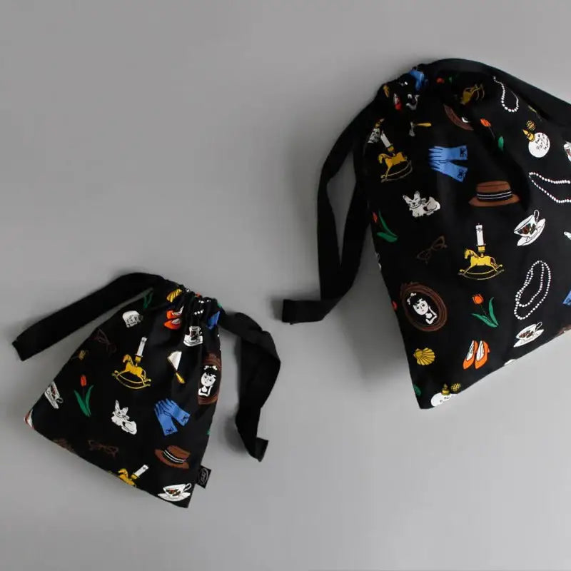 1537 - String Pouch - 1537 - Travel Pouches - Harumio