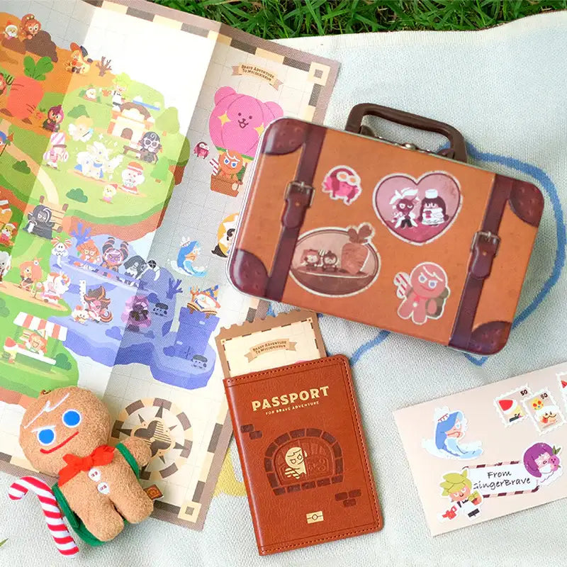 Cookie Run - Brave Adventure Kit - Cookie Run - Accessories - Harumio