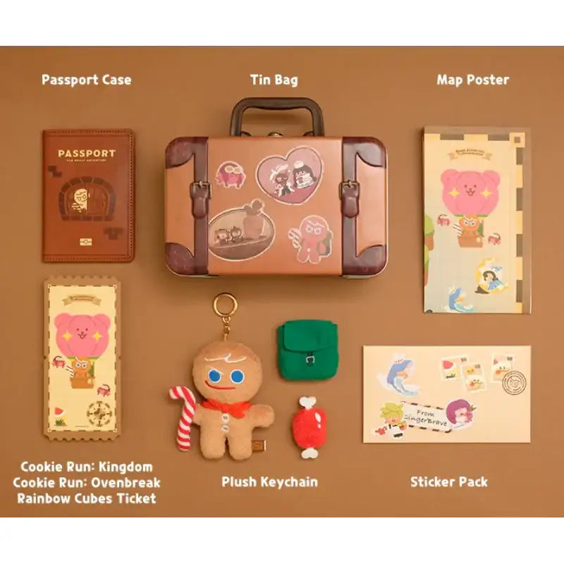 Cookie Run - Brave Adventure Kit - Cookie Run - Accessories - Harumio