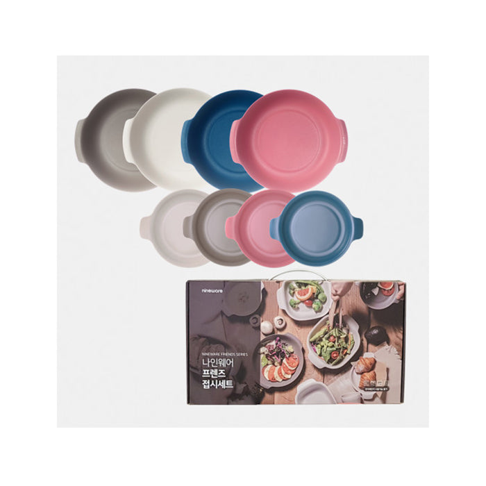 Nineware - Friends Series Round Gift Set (8pcs)