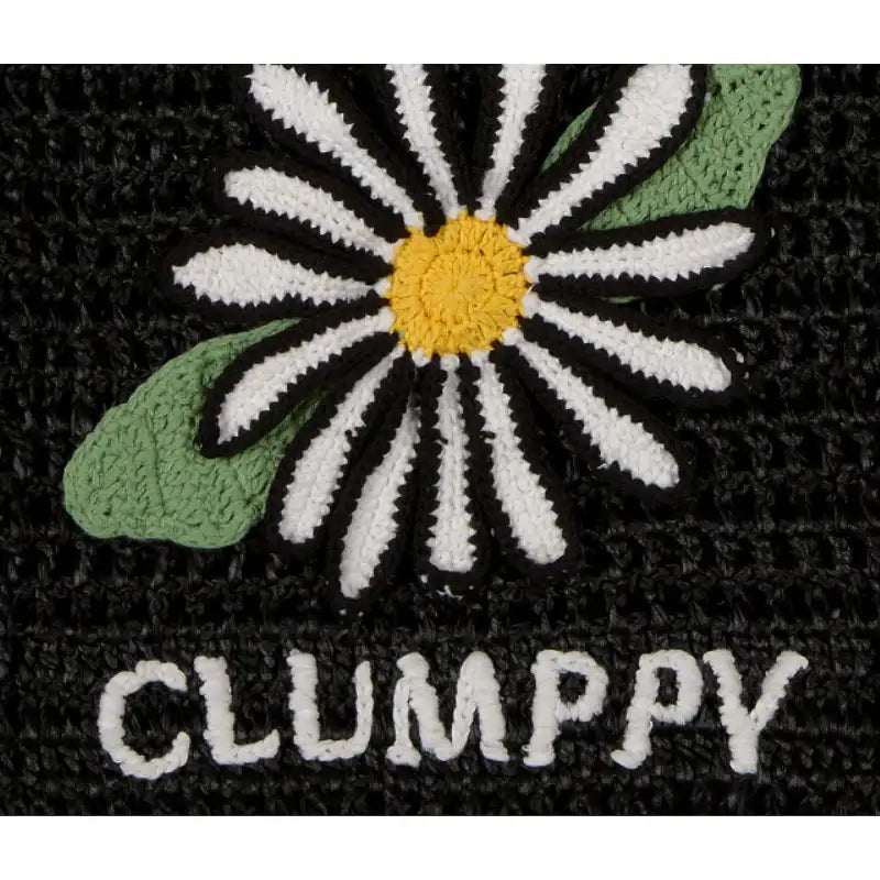 Wiggle Wiggle - Clumppy's Daisy Knit Shoulder Bag - Wiggle Wiggle - Accessories - Harumio