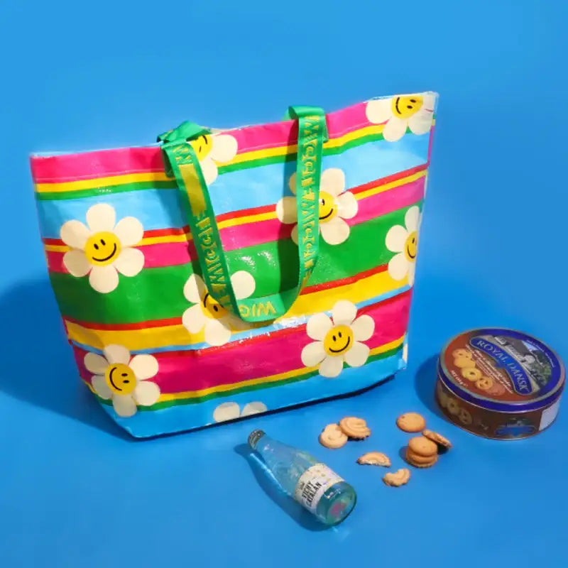 Wiggle Wiggle - Tarpaulin Bag - Wiggle Wiggle - Accessories - Harumio