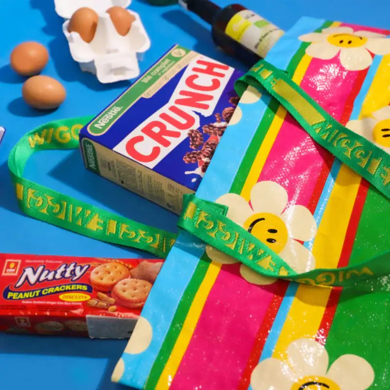 Wiggle Wiggle - Tarpaulin Bag - Wiggle Wiggle - Accessories - Harumio