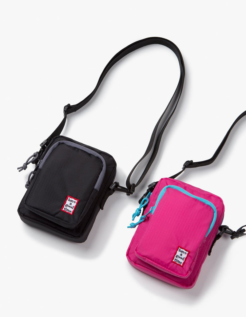 have a good time - Frame Small Shoulder Bag - Navy
