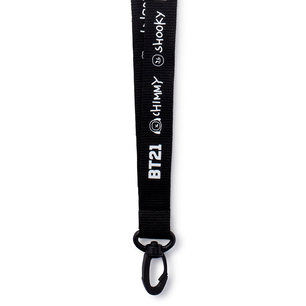 BT21 x Fennec - Neck Strap Card Holder