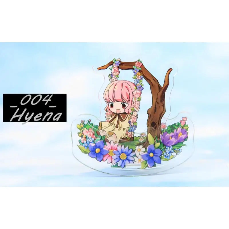 I Don't Want This Kind Of Hero - Wobbly Tumbleweed Acrylic Stand - Webtoon Shop - Acrylic Stand - Harumio