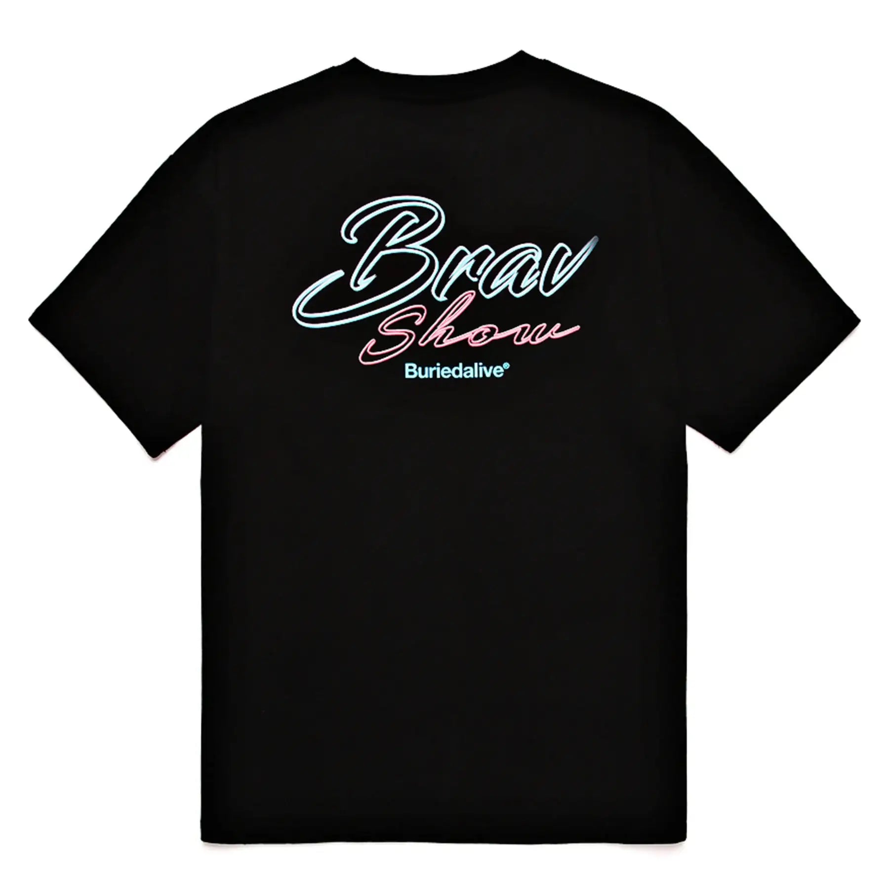 Buried Alive - Neon Short Sleeve T-Shirt - Buried Alive - Clothing - Harumio