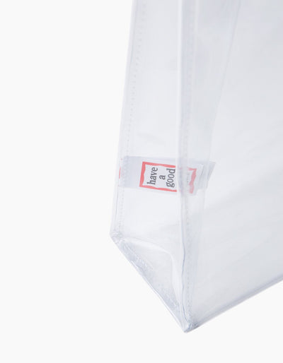 have a good time - Clear Frame Tote