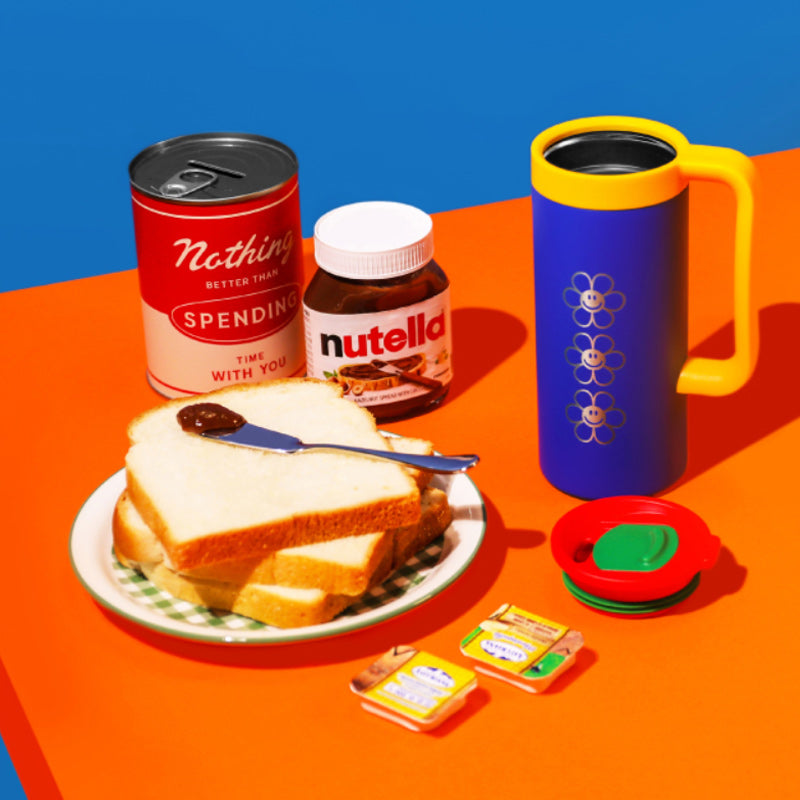 Wiggle Wiggle x LocknLock - Table Mug