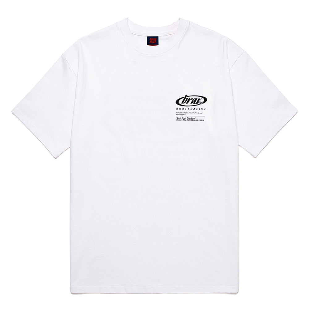 Buried Alive - G. Circle Short Sleeve T-Shirt