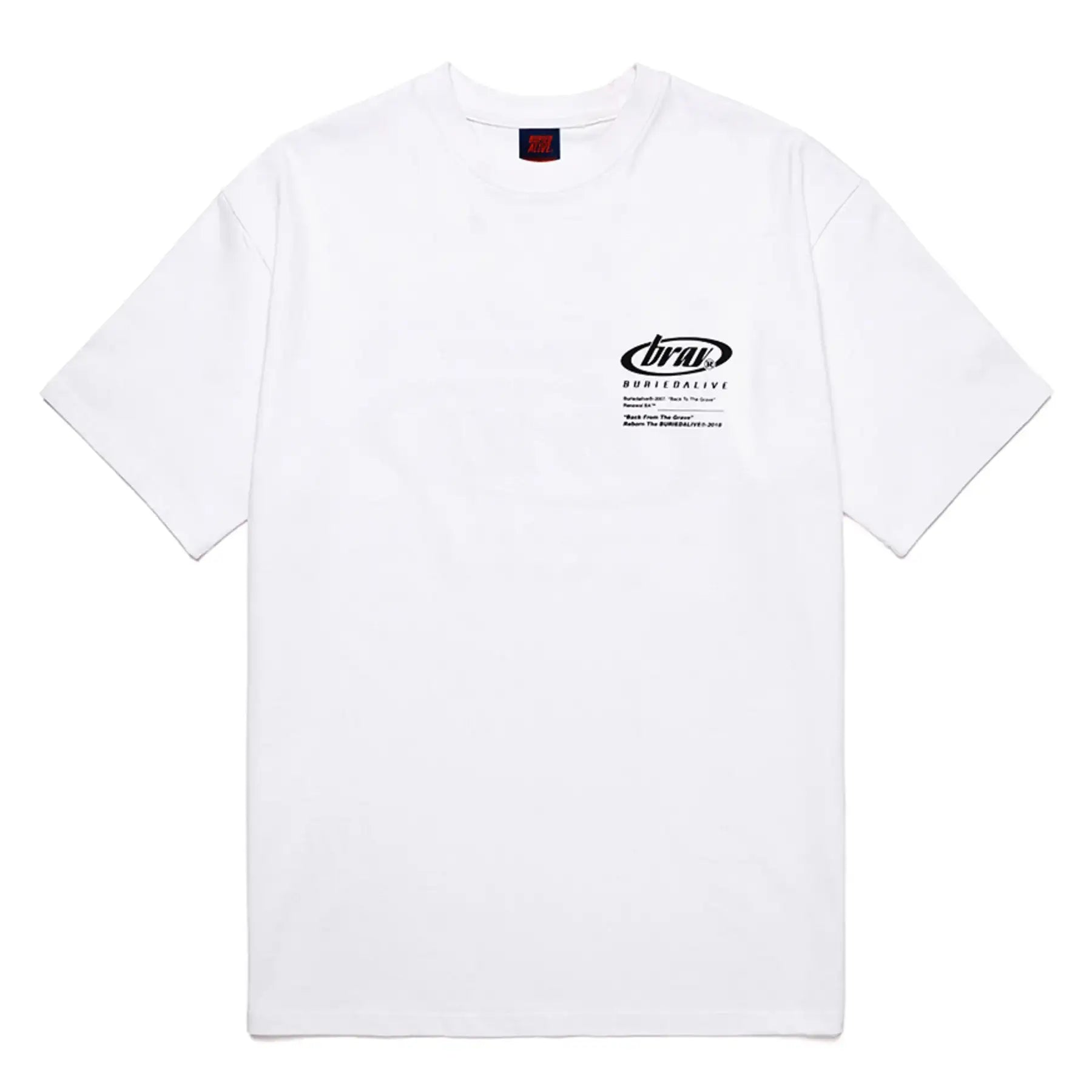 Buried Alive - G. Circle Short Sleeve T-Shirt - Buried Alive - Clothing - Harumio
