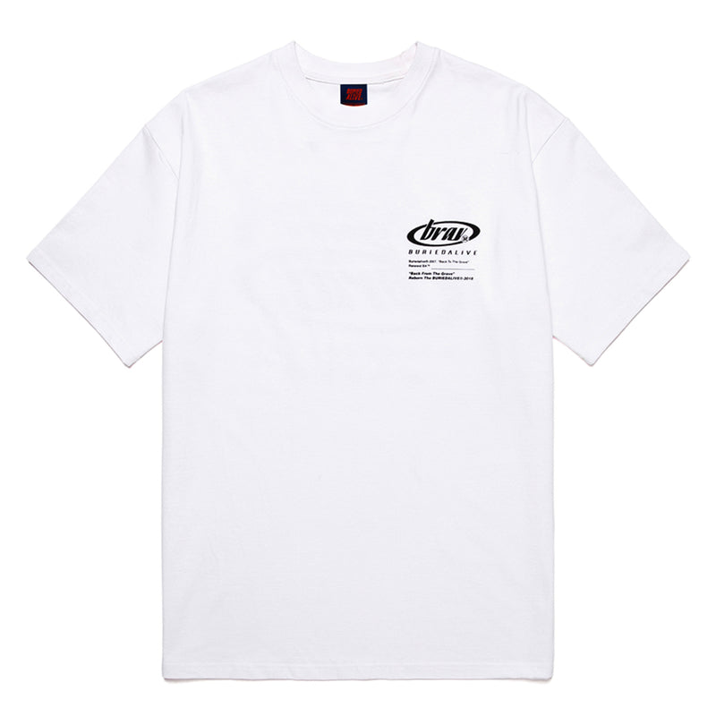 Buried Alive - G. Circle Short Sleeve T-Shirt