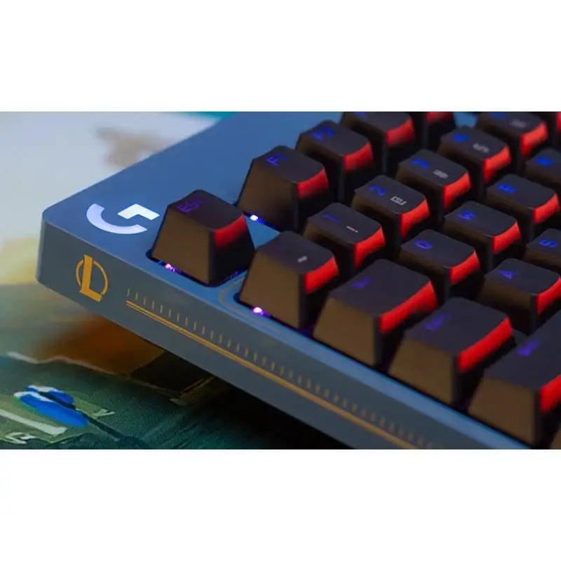 Logitech x LoL - PRO Mechanical Gaming Keyboard - Logitech - Keyboard - Harumio