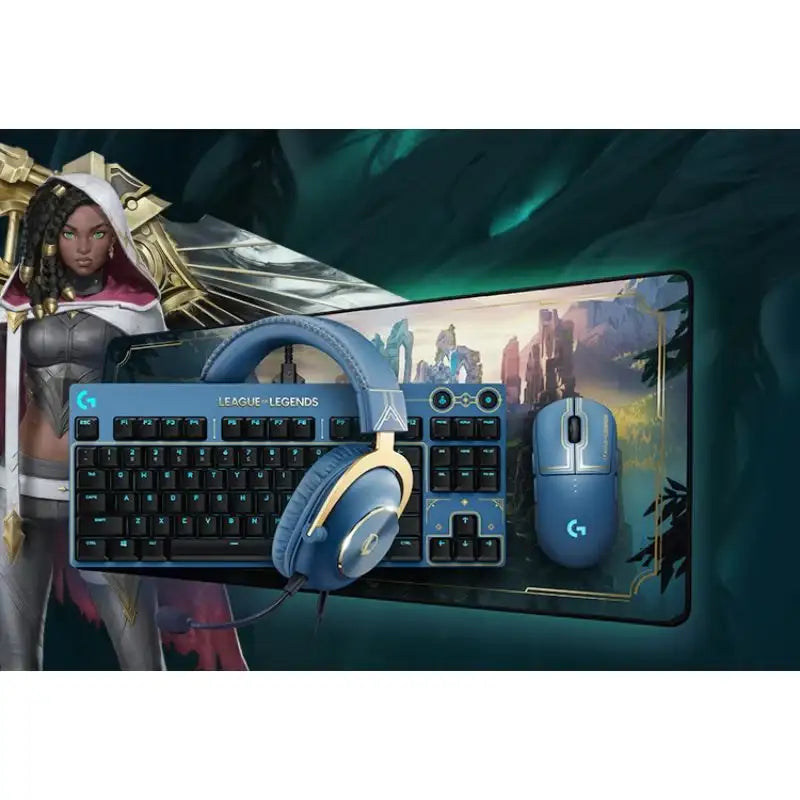 Logitech x LoL - PRO Mechanical Gaming Keyboard - Logitech - Keyboard - Harumio