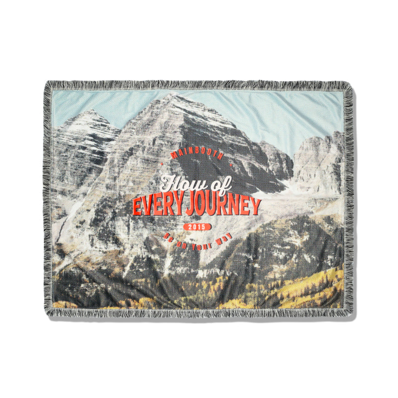 Mainbooth - Every Journey Blanket Poster