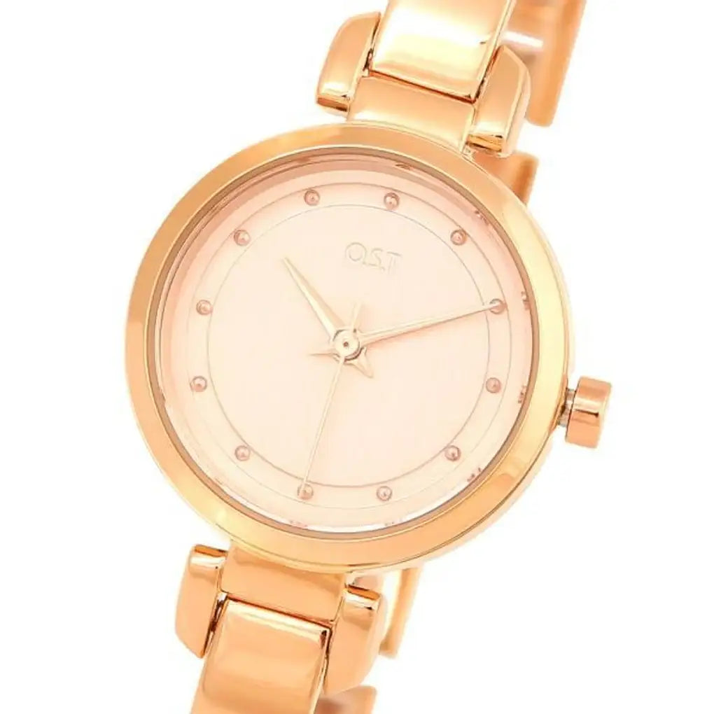 OST - Lovely Dot Rose Gold Women's Metal Watch - OST - Watch - Harumio