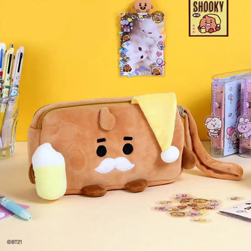 Monopoly X BT21 - Doll Pen Pouch - Party - BT21 - Accesories - Harumio