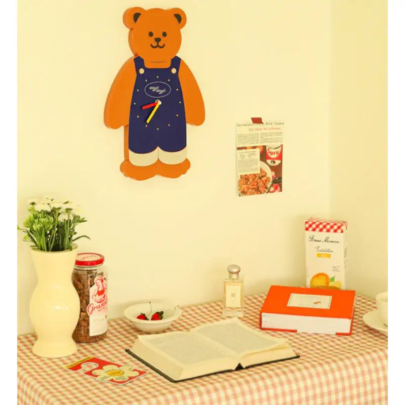 Wiggle Wiggle - Wall Clock - Wiggle Wiggle - Home & Living - Harumio
