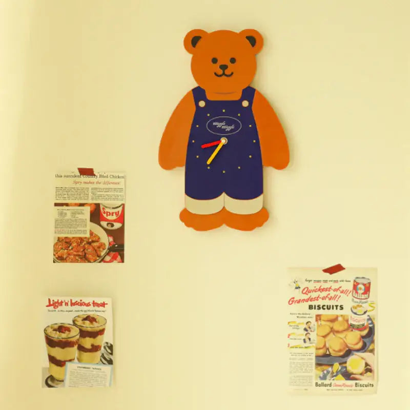 Wiggle Wiggle - Wall Clock - Wiggle Wiggle - Home & Living - Harumio