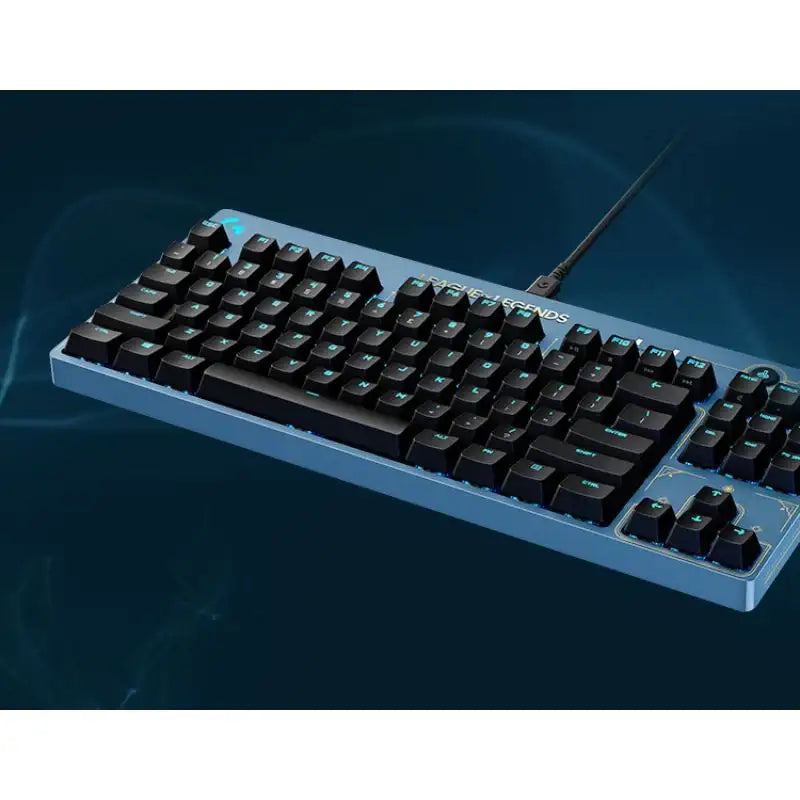 Logitech x LoL - PRO Mechanical Gaming Keyboard - Logitech - Keyboard - Harumio