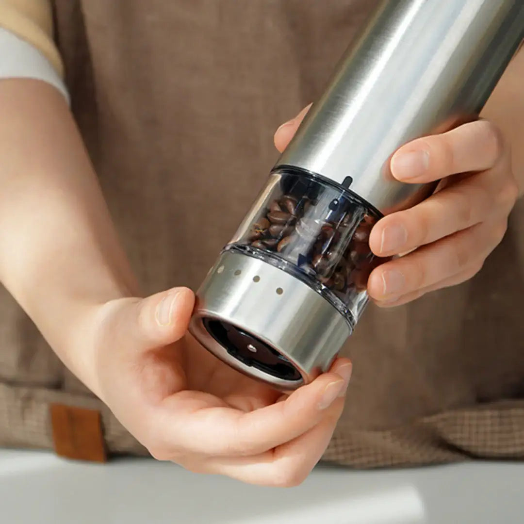 Mari Steiger - LUMI Rechargeable Cordless Electric Coffee Grinder M20 - Mari Steiger - Home & Living, Accessories - Harumio